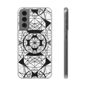 Geometric Hypnosis | Flexible Phone Case for Samsung Galaxy