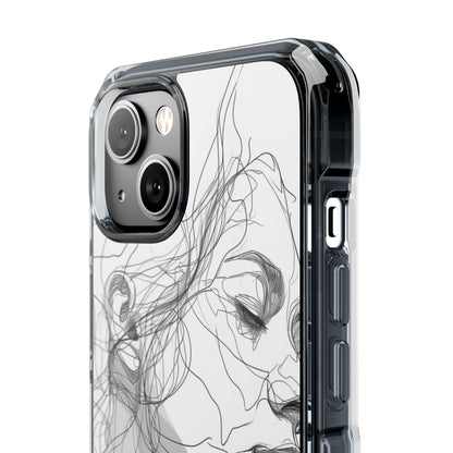 Ethereal Contours - Phone Case for iPhone