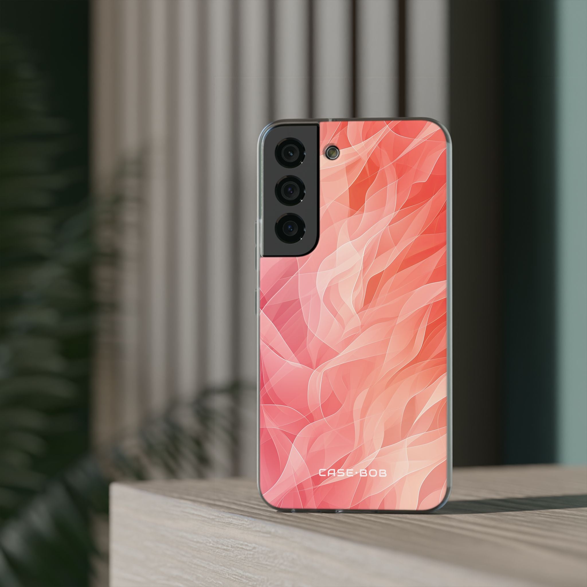 Peach Wave Drift Samsung S22 - Soft