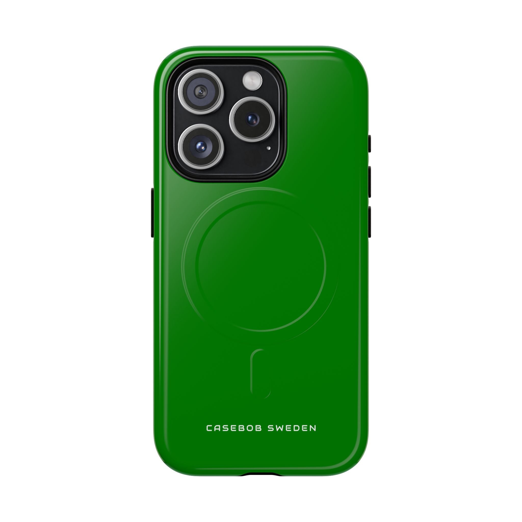 Green iPhone 15 | Tough+ Phone Case