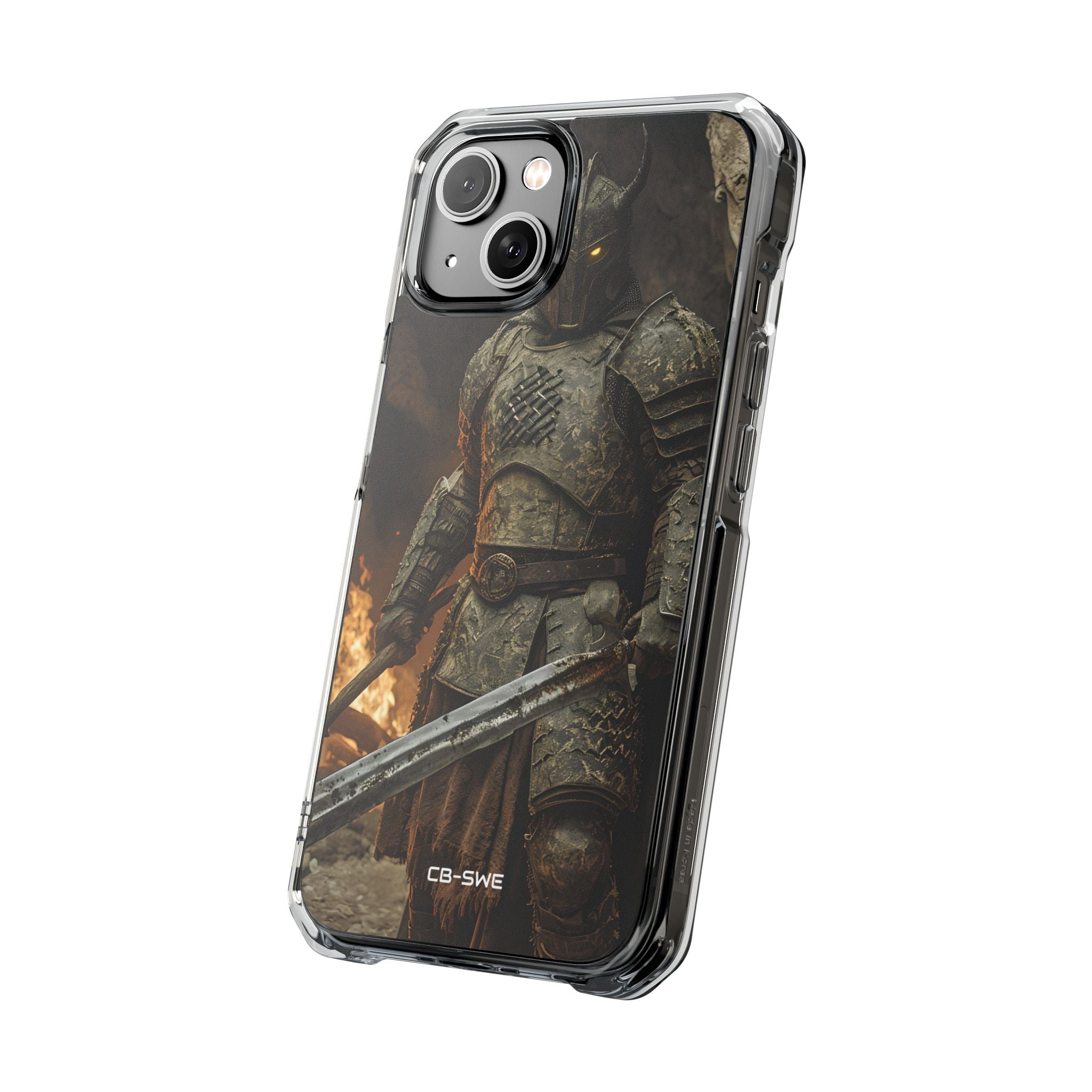 Mystic Warrior's Gaze iPhone Case - Impact