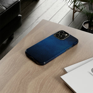 Blue Metal - Protective Phone Case