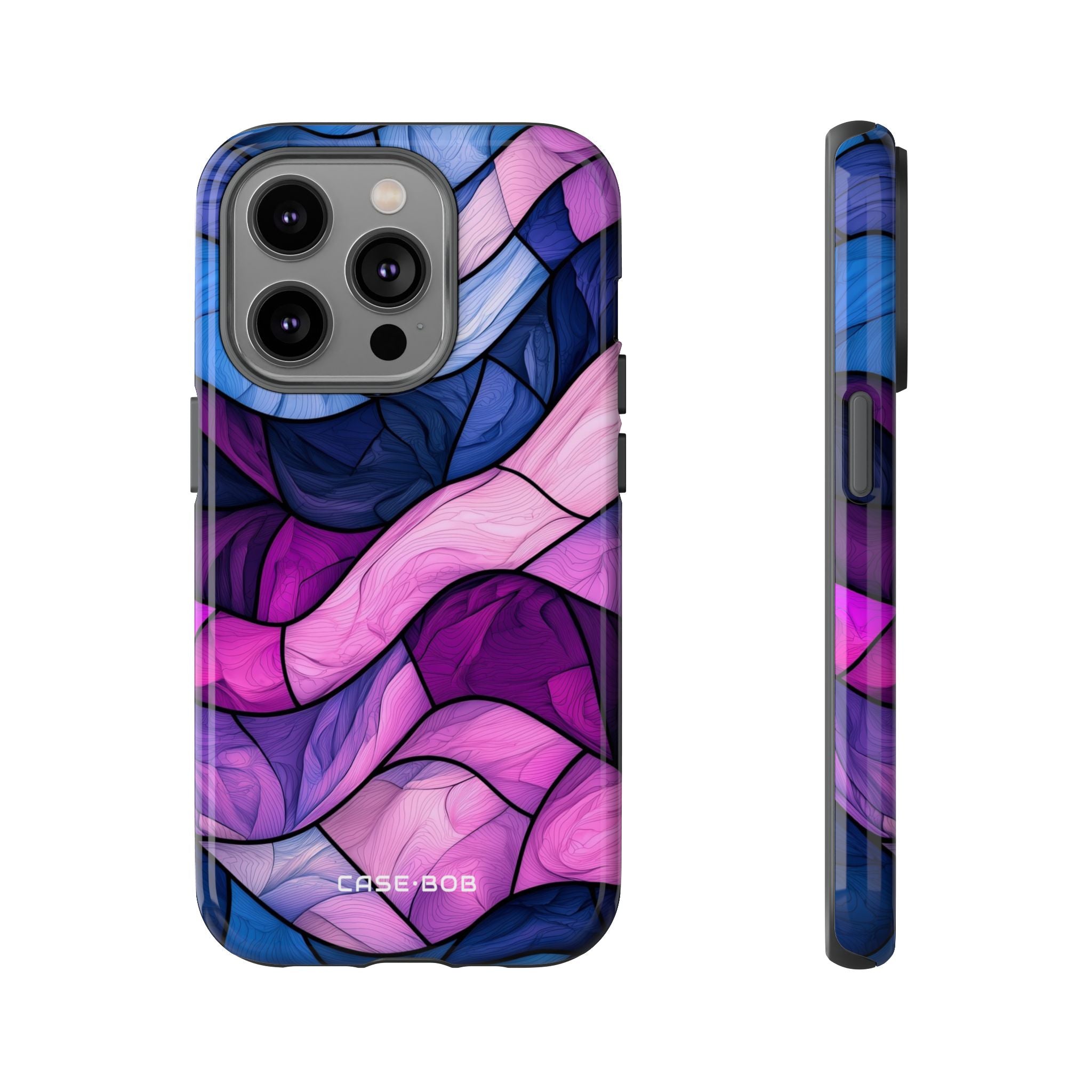 Wavelike Glow iPhone 14 Pro Case - Tough