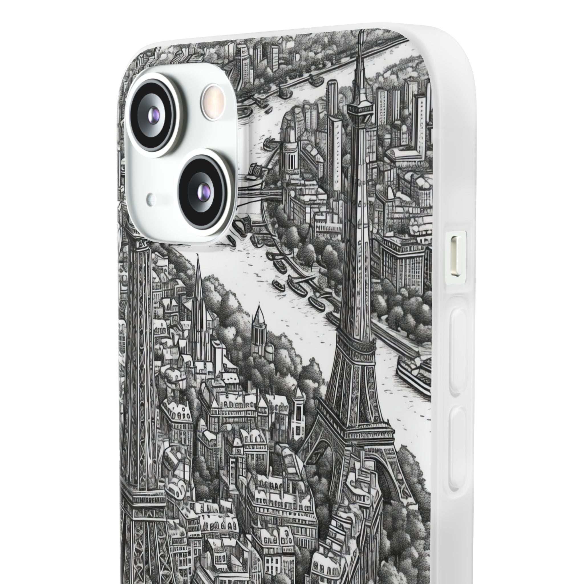 Timeless Cityscape | Flexible Phone Case for iPhone