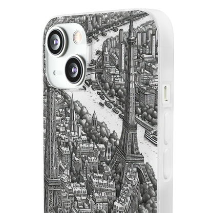 Timeless Cityscape | Flexible Phone Case for iPhone