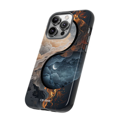 Moonlit Elemental Harmony - iPhone Case