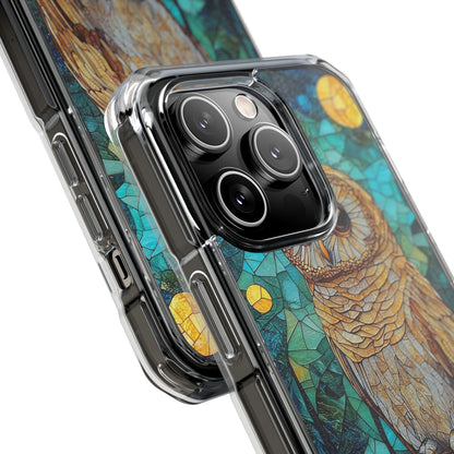 Celestial Owl Gaze iPhone Case - Impact