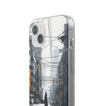 Urban Solitude | Flexible Phone Case for iPhone