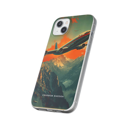 Vintage Skyward Adventure iPhone 14 - Flexi Phone Case