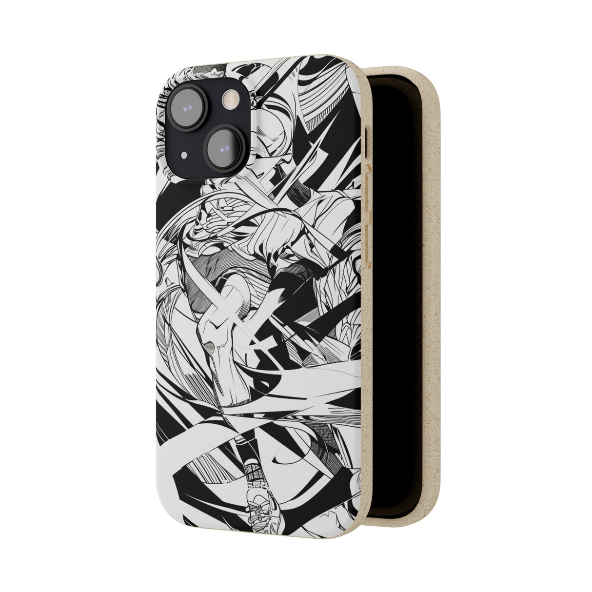 Dynamic Court Noir | Biodegradable Phone Case