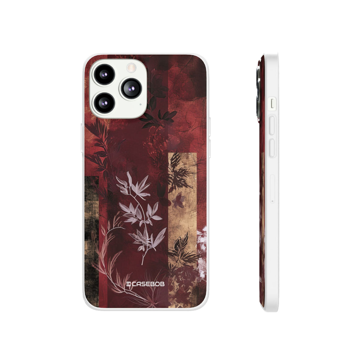 Marsala  Showcase | Phone Case for iPhone (Flexible Case)