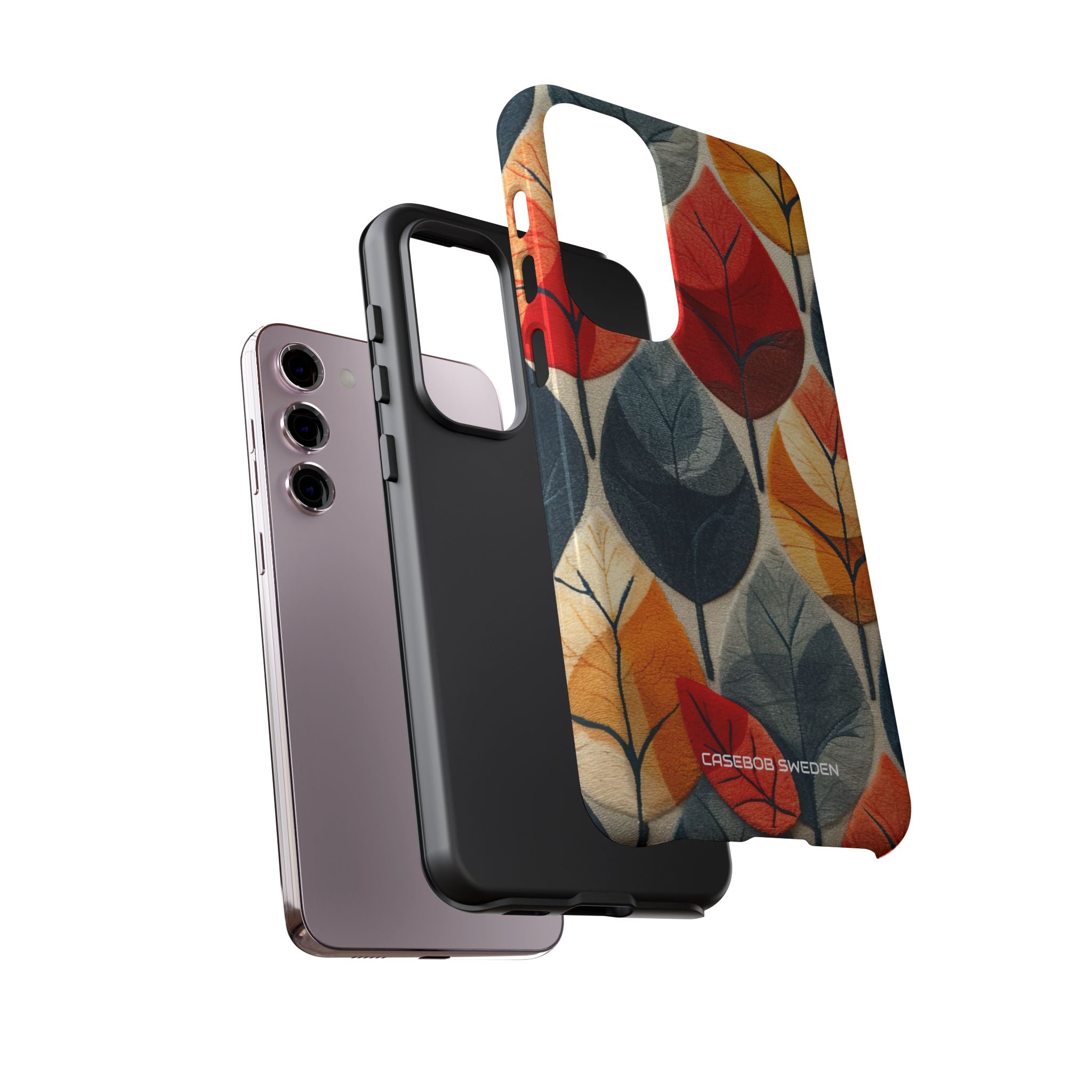 Autumn Leaf Design - Tough Samsung S23 Phone Case