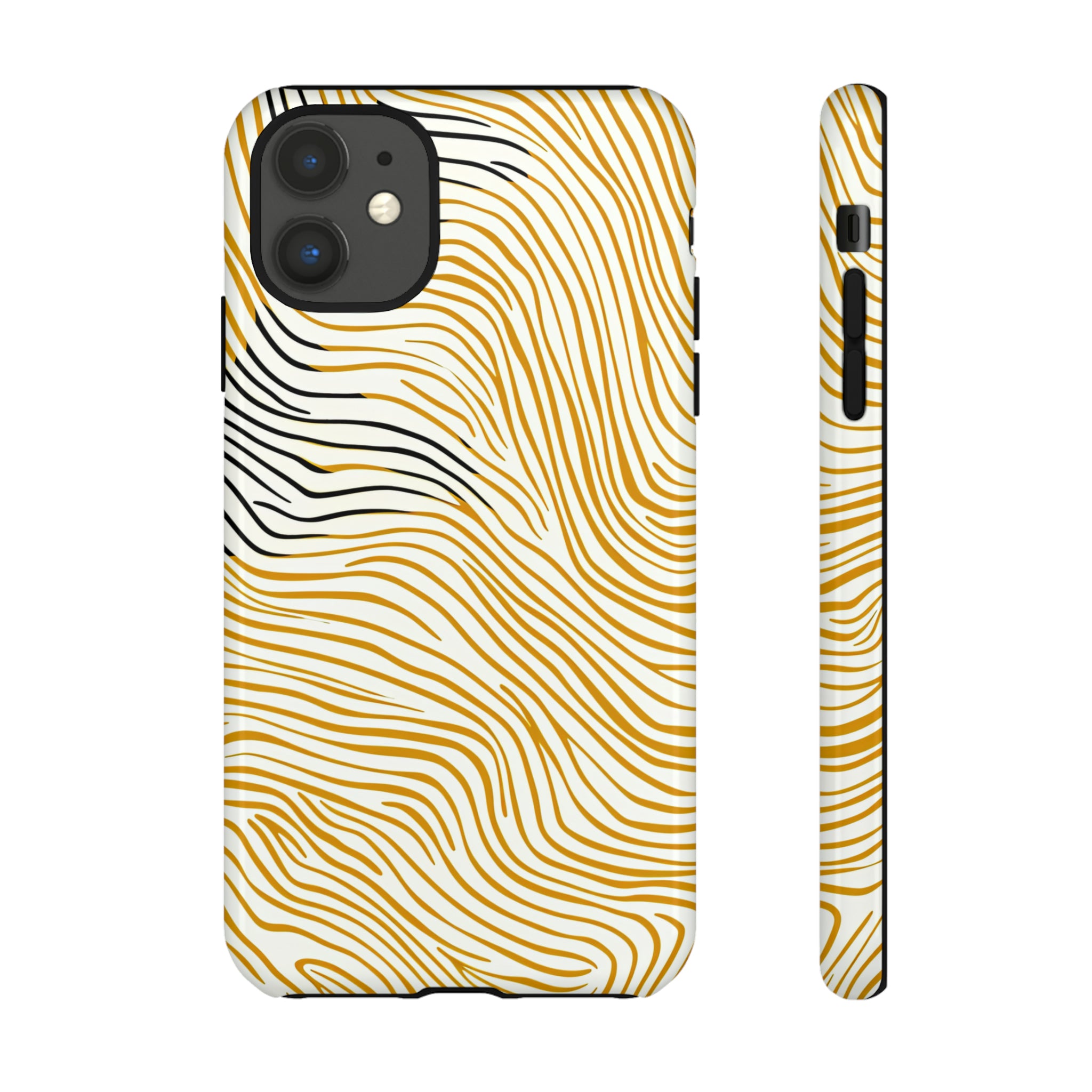 Linear Yellow Chic - Protective Phone Case