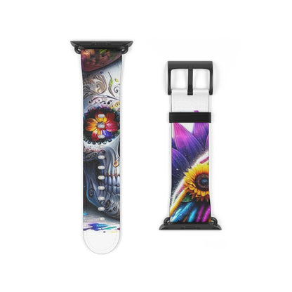 Skull Bloom - Watch Band
