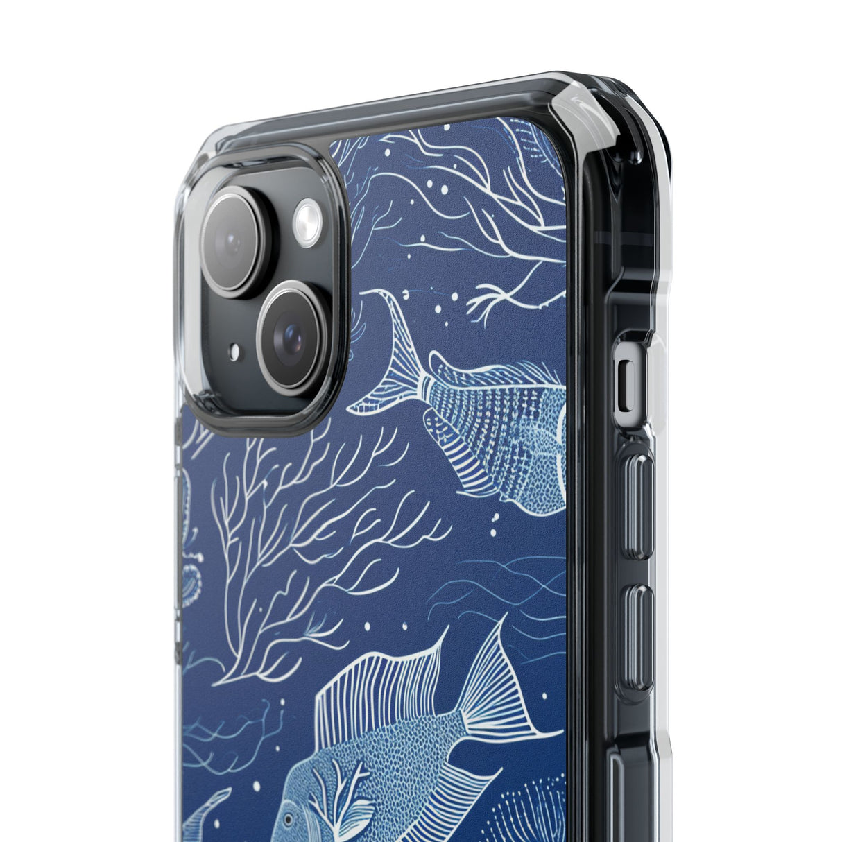 Abyssal Elegance - Phone Case for iPhone (Clear Impact - Magnetic)