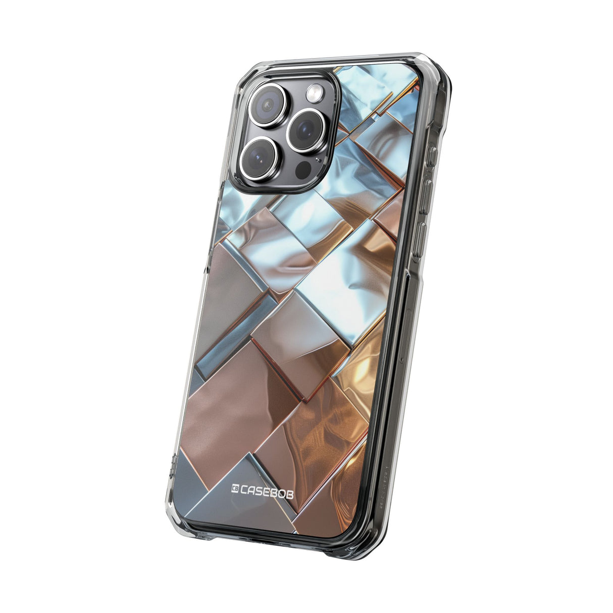 Realistic Pantone Pattern | Phone Case for iPhone (Clear Impact Case - Magnetic)