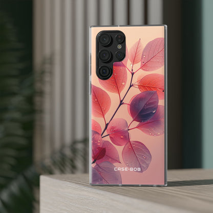 Translucent Branch Samsung S22 Ultra Case - Soft