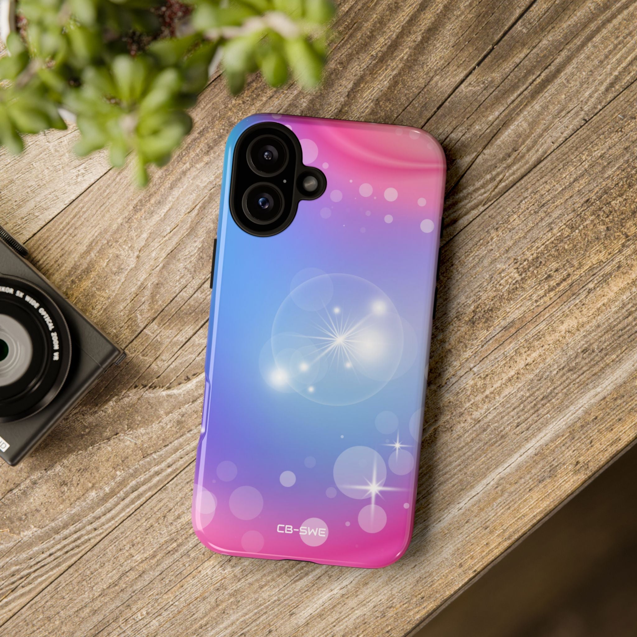 Whimsical Dream Bubbles - iPhone Case