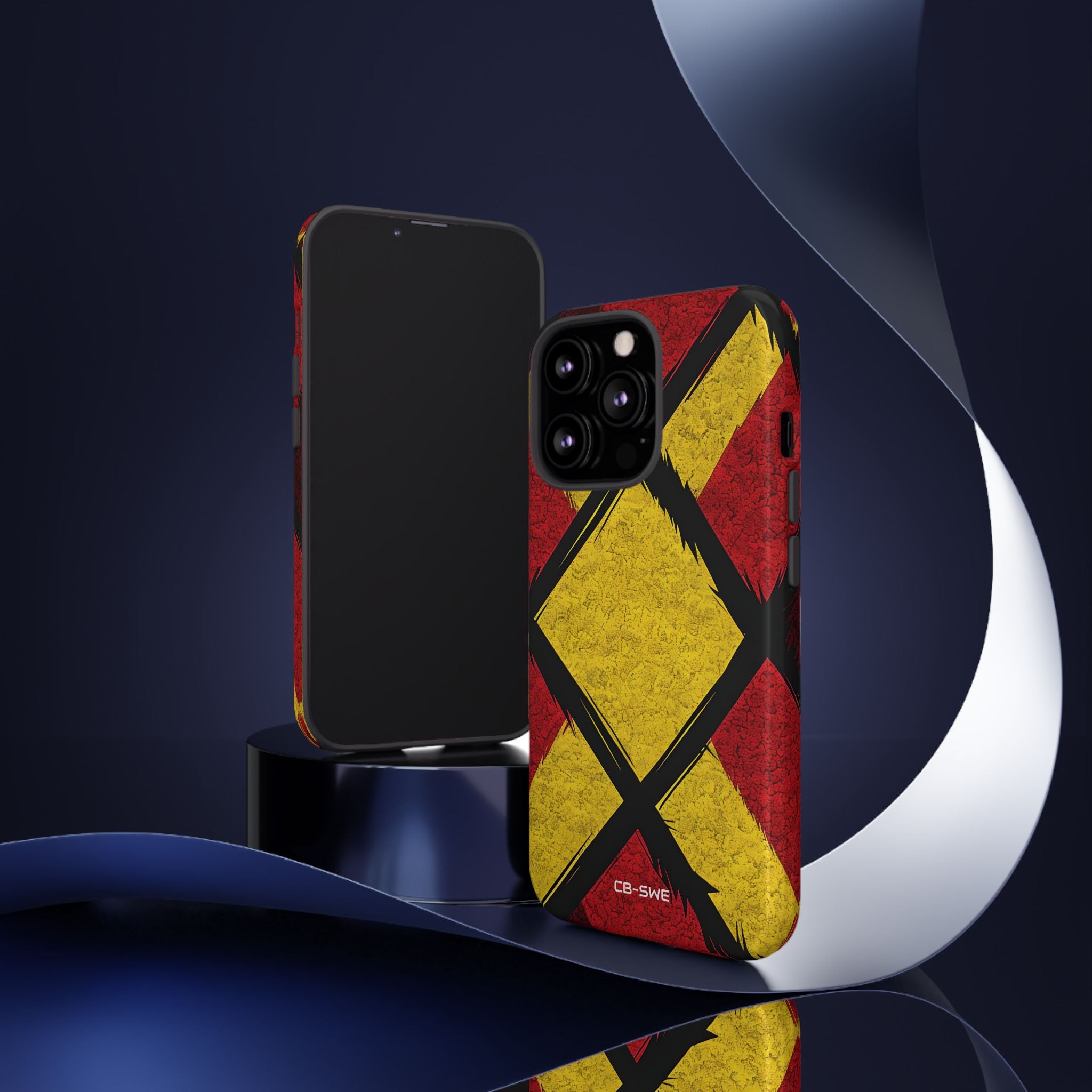 Dynamic Geometric Energy - iPhone Case