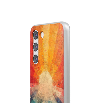 Sunburst Energy - Flexi Samsung S23 Phone Case