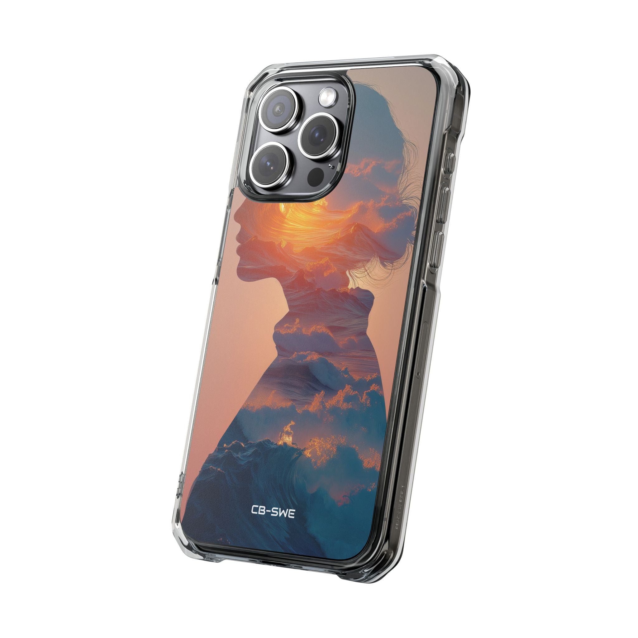 Ocean Embraces Soul iPhone Case - Impact
