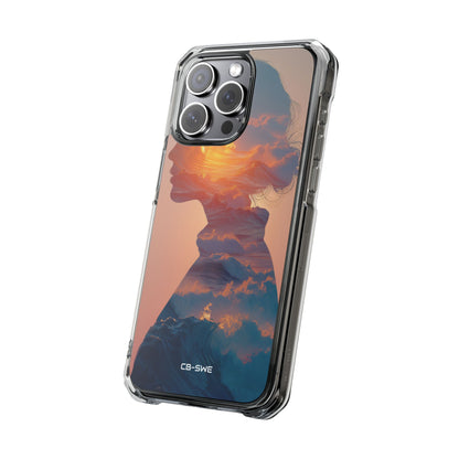 Ocean Embraces Soul iPhone Case - Impact