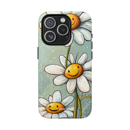 Sunny Daisy Smiles iPhone 15 Pro Case - Tough+