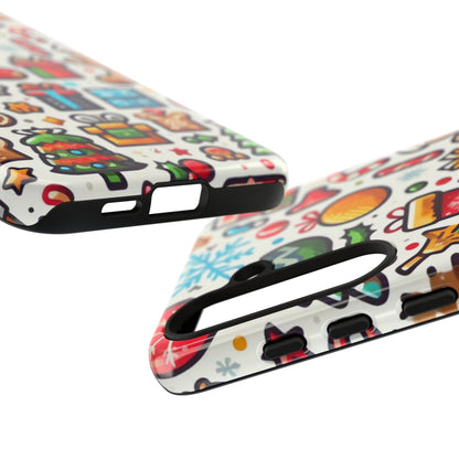 Holiday Icons Celebrate - Samsung Case