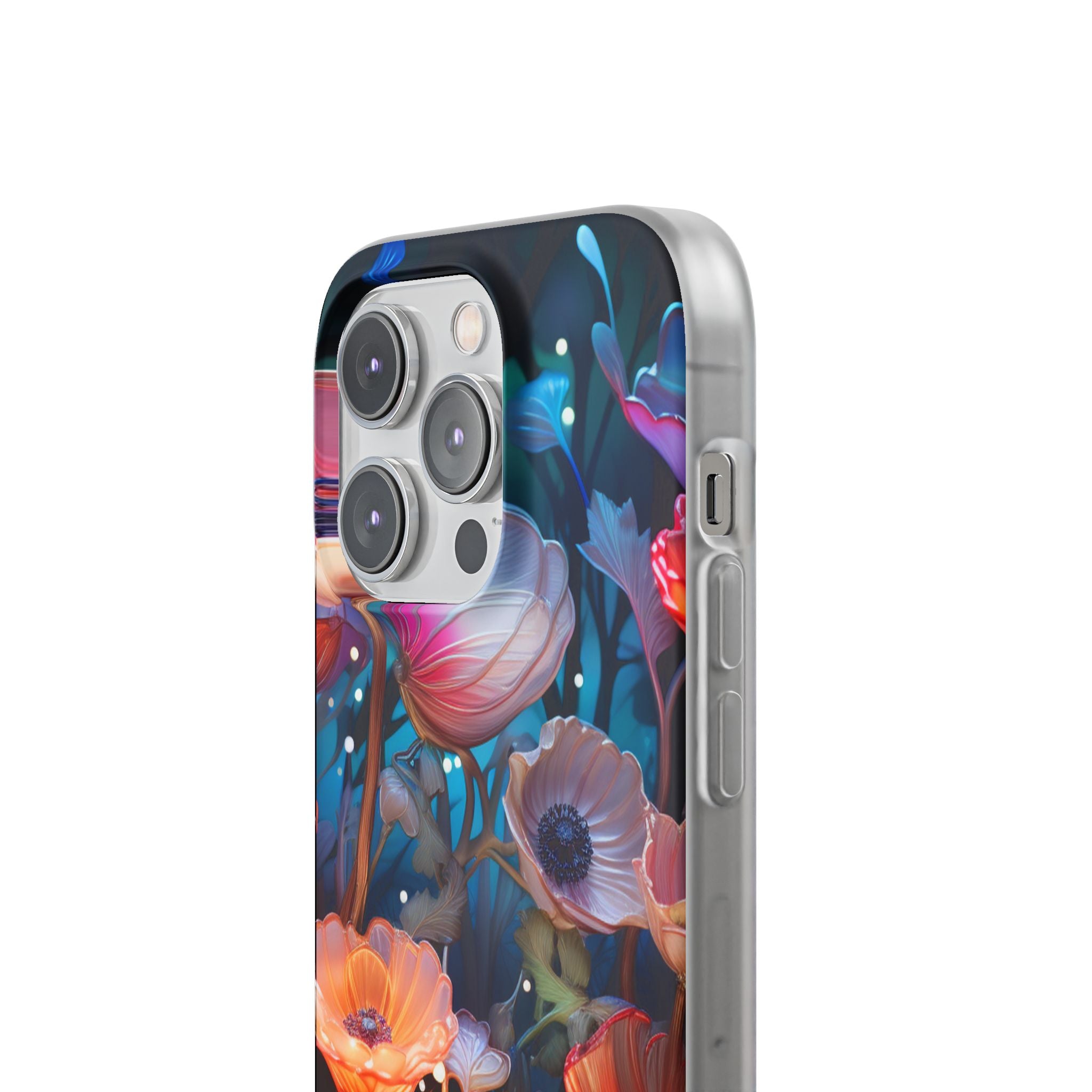 Translucent Bloom iPhone 14 Pro Case - Soft