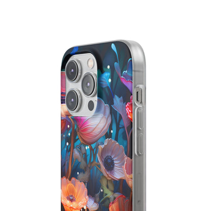 Translucent Bloom iPhone 14 Pro Case - Soft