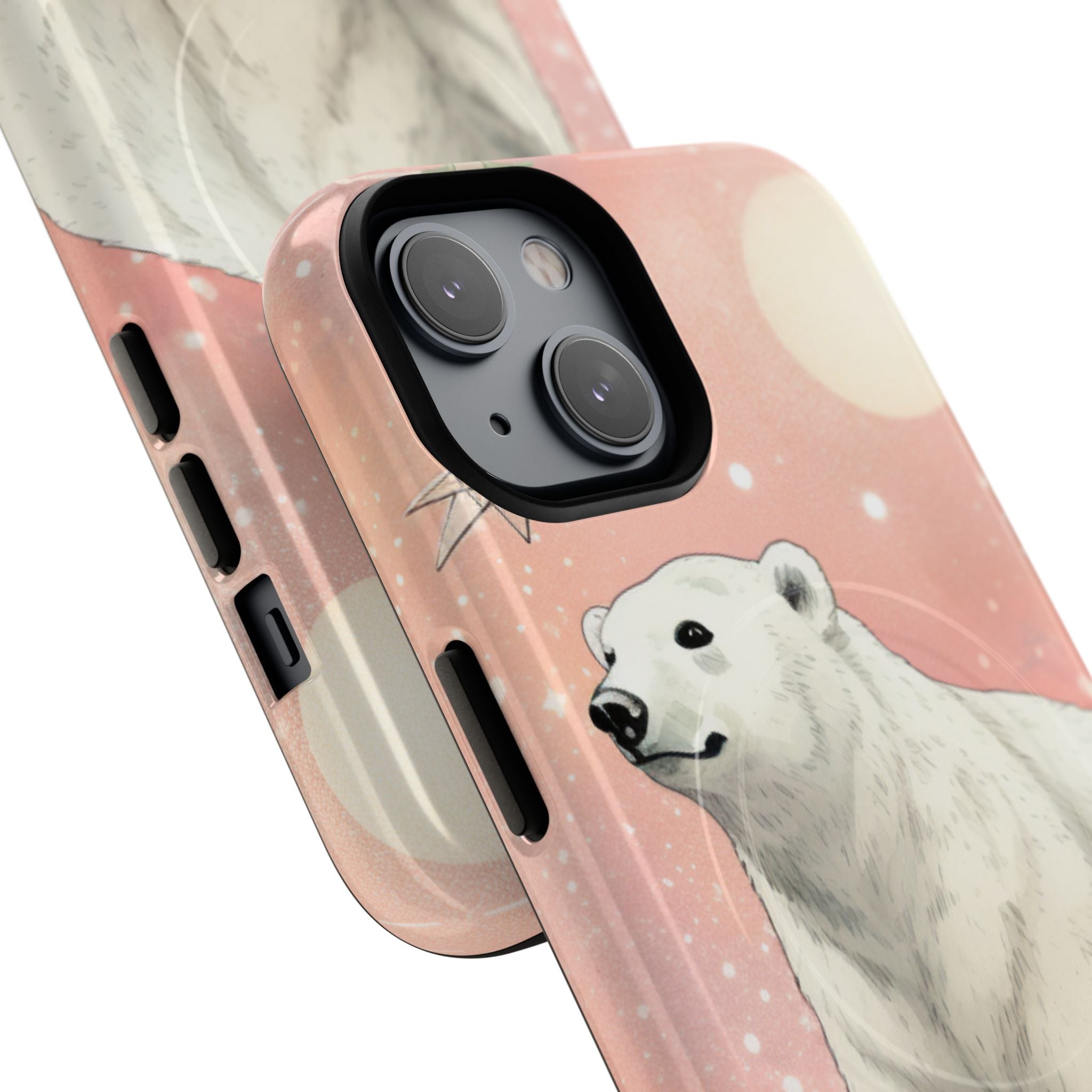 Polar Bear Dream iPhone 14 Case - Tough+