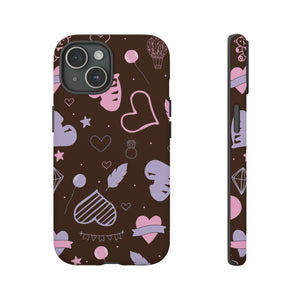 Sally Heart - Protective Phone Case