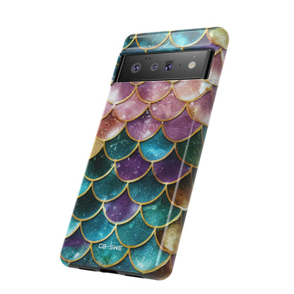 Mermaid Scale Radiance - Google Pixel Case