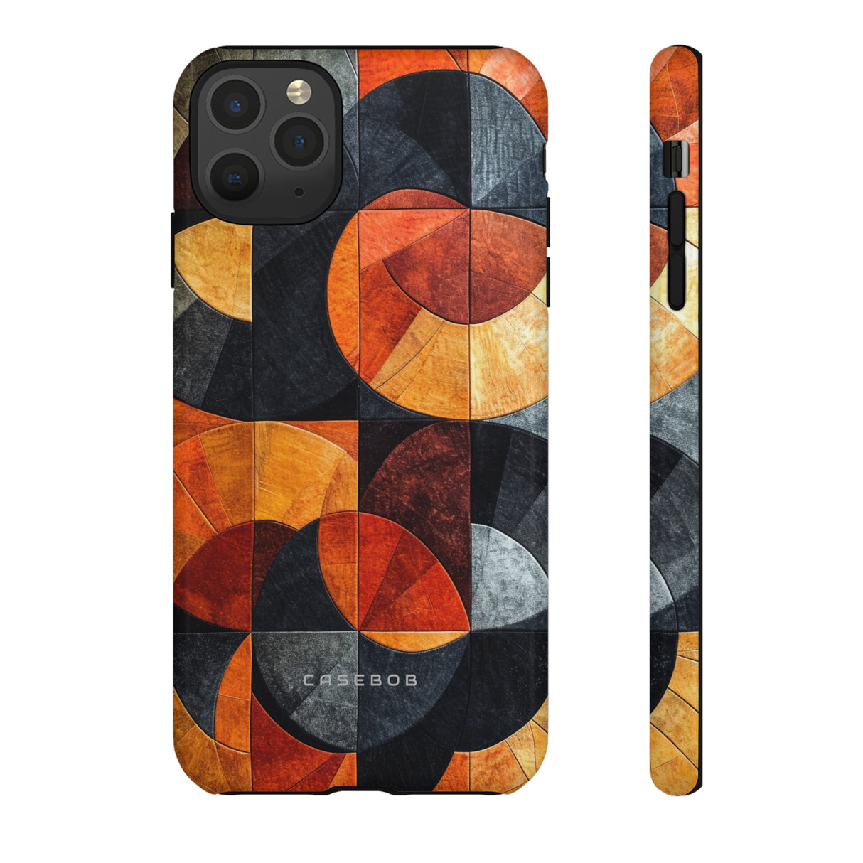 Vintage Geometric - Protective Phone Case