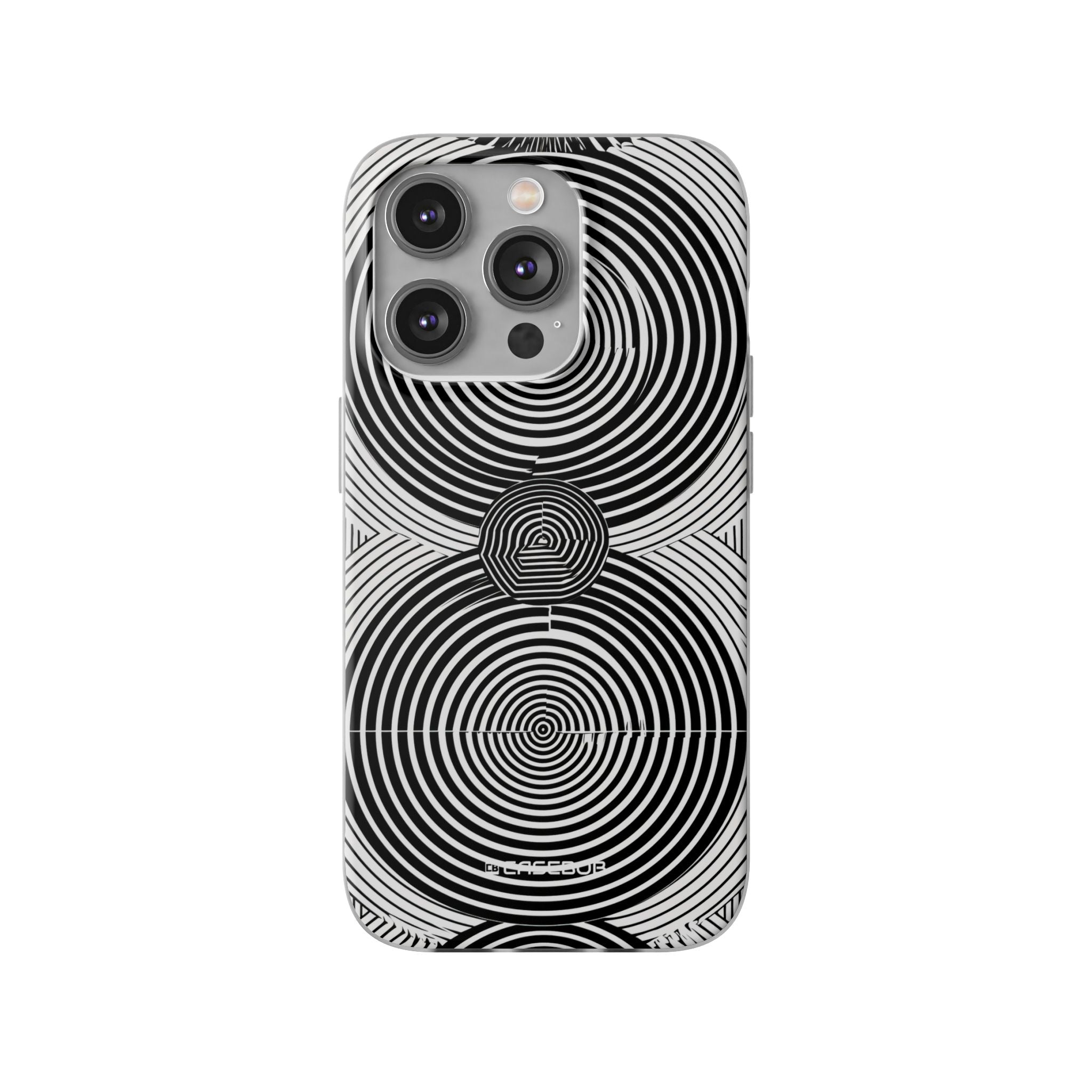 Hypnotic Geometry | Flexible Phone Case for iPhone