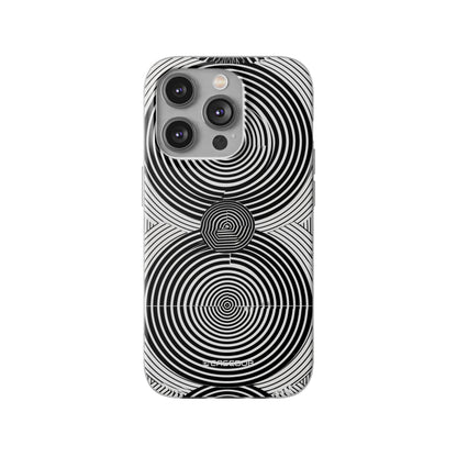 Hypnotic Geometry | Flexible Phone Case for iPhone