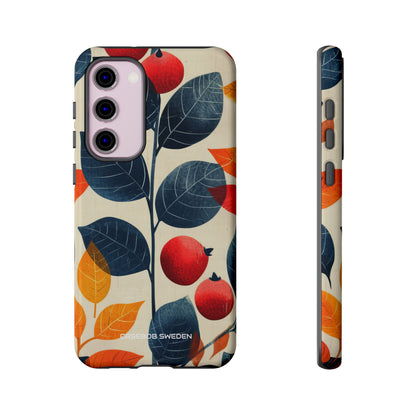 Autumn Nature Pattern - Tough Samsung S23 Phone Case