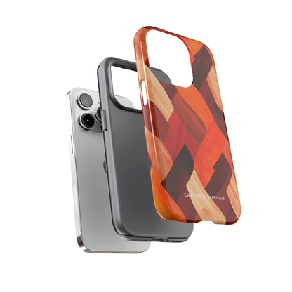 Ribbonverse Flow iPhone 14 - Tough Phone Case