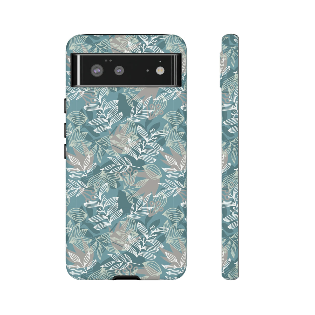 Leaf Mint - Protective Phone Case