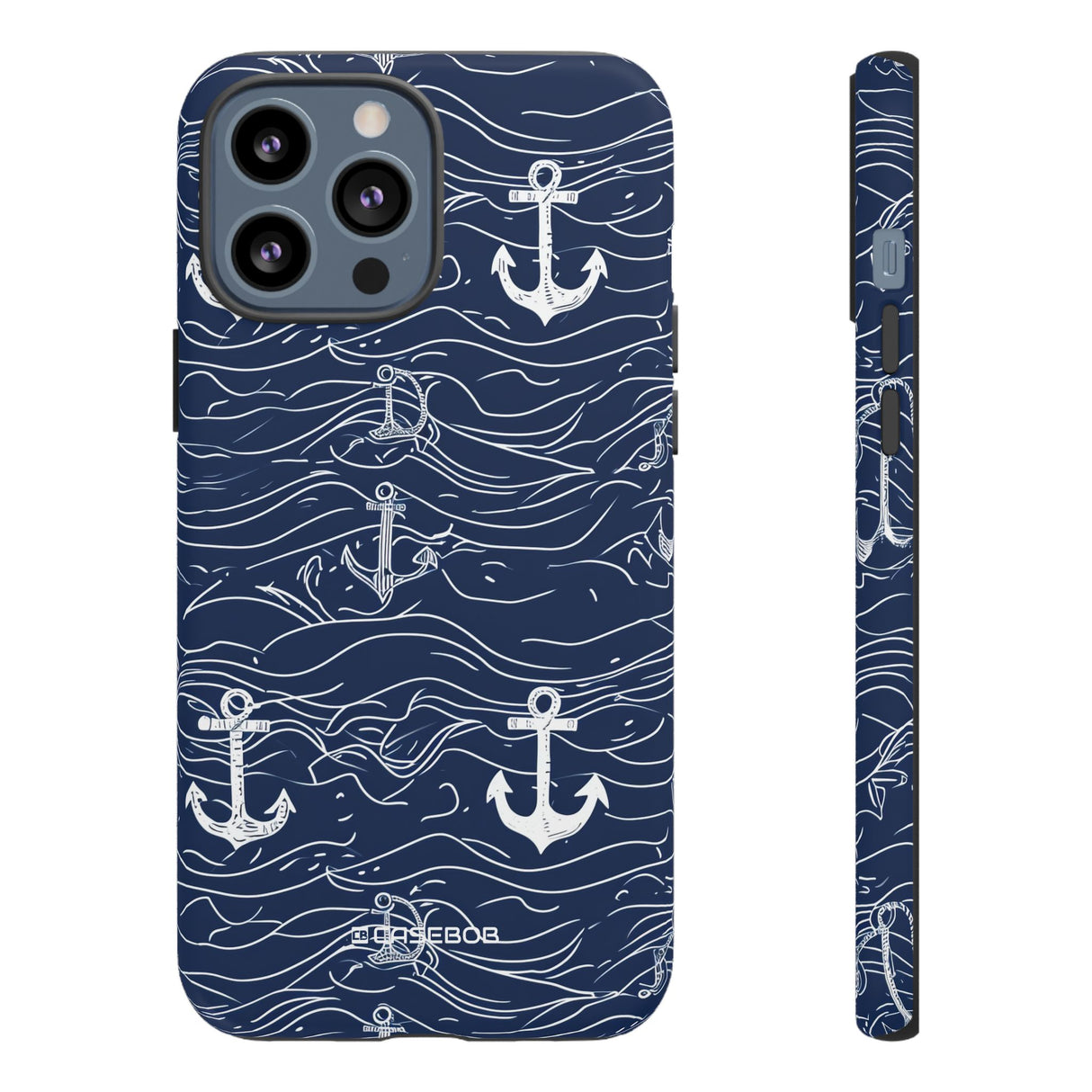 Nautical Serenity | Protective Phone Case for iPhone