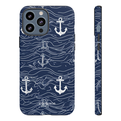 Nautical Serenity | Protective Phone Case for iPhone