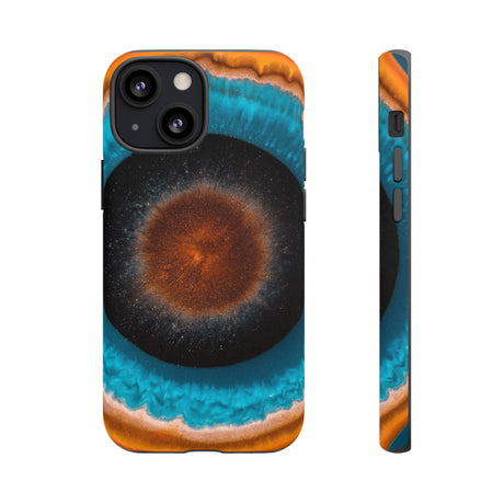 Center of Space Ink Art iPhone Case (Protective) iPhone 13 Mini Matte Phone Case