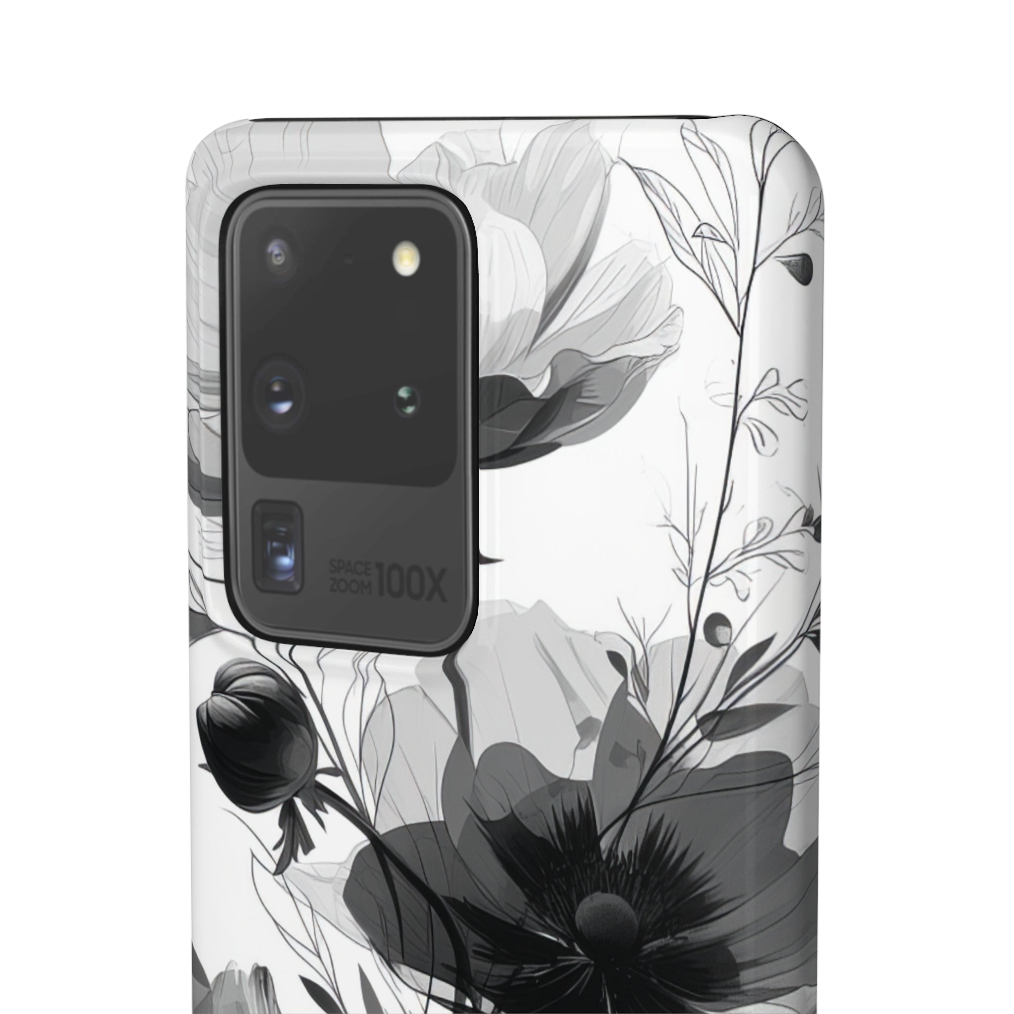 Botanical Elegance | Slim Phone Case for Samsung