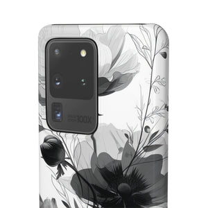 Botanische Eleganz | Schlanke Handyhülle für Samsung