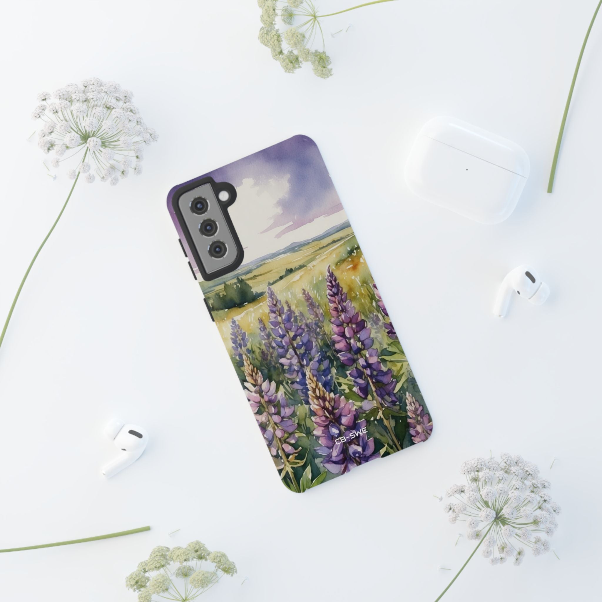 Lupines Dance Softly - Samsung Case