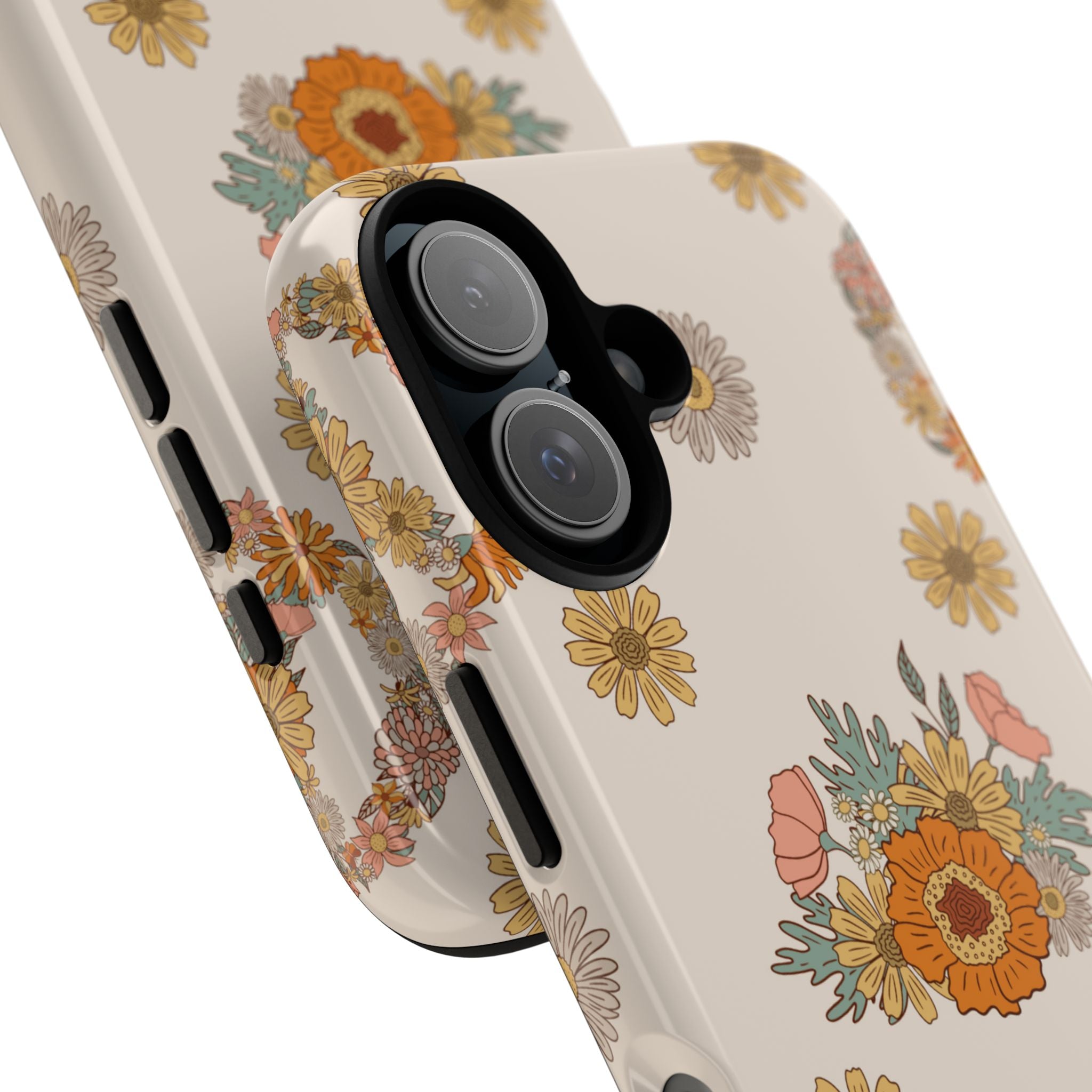 Floral Peace Harmony - iPhone Case