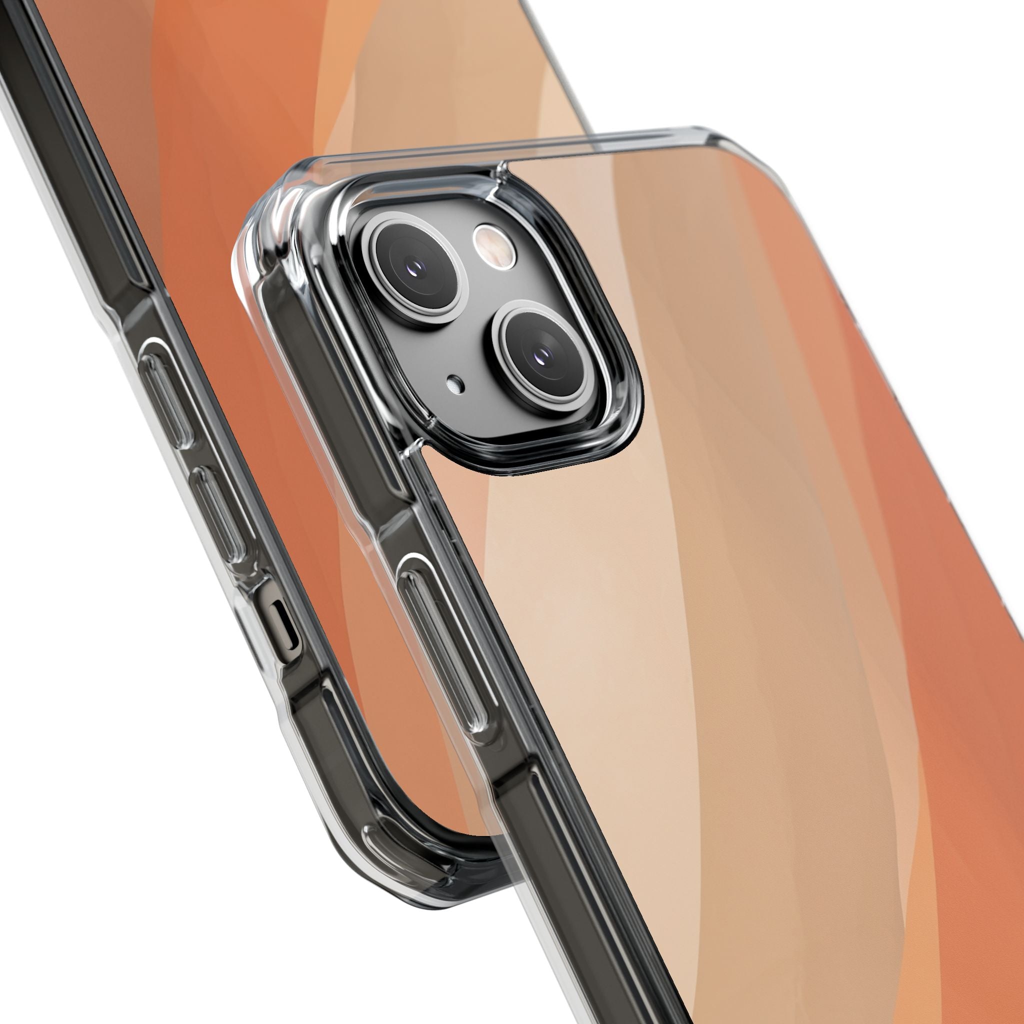 Soft Horizon Waves iPhone 14 - Impact Clear+