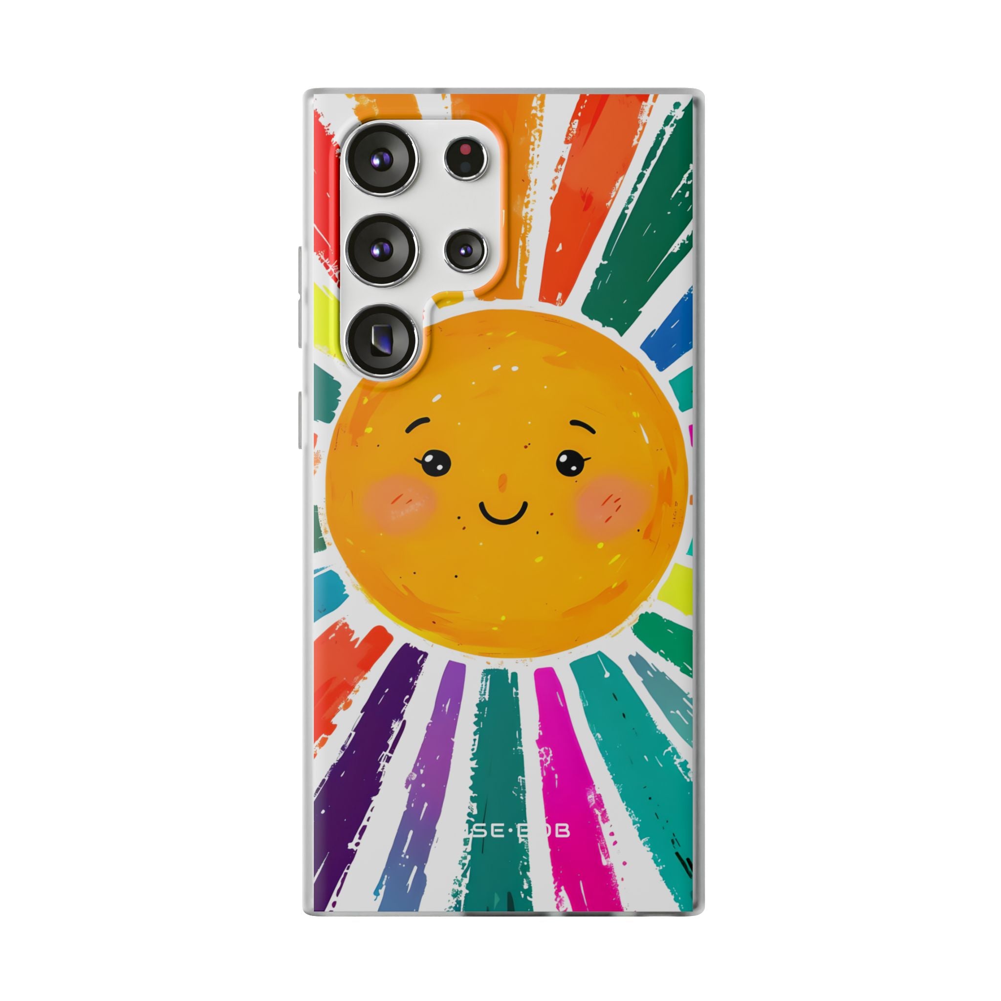 Sunny Smiles Samsung S23 Ultra Case - Soft