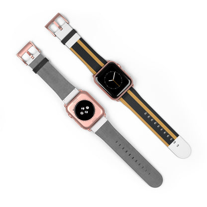 Golden Stripes - Horlogeband