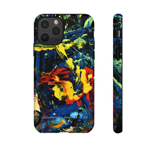 Abstract No. 25 by Carle Hessay - Protective Phone Case